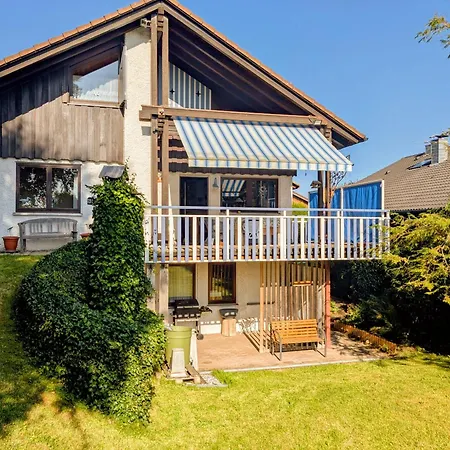 Prázdninový dům The Blue House Herdwangen-Schönach